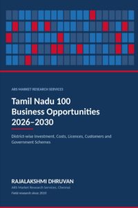 Book cover: Tamil Nadu 100 Business Opportunities 2026-2030