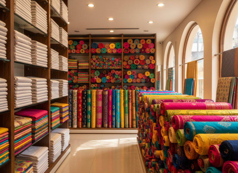 Textile showroom